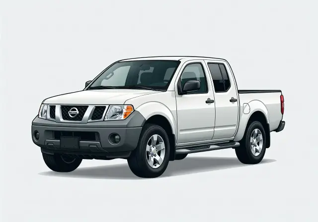2005 Nissan Frontier LE V6 Crew Cab (4.9 ft. Bed)