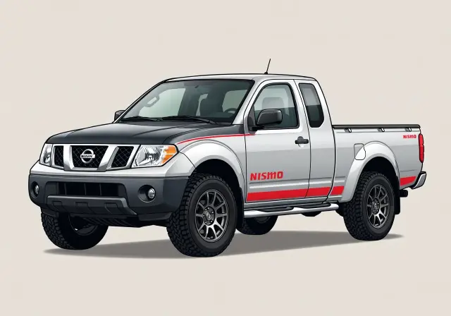 2005 Nissan Frontier NISMO Off-Road V6 King Cab (6.1 ft. Bed)
