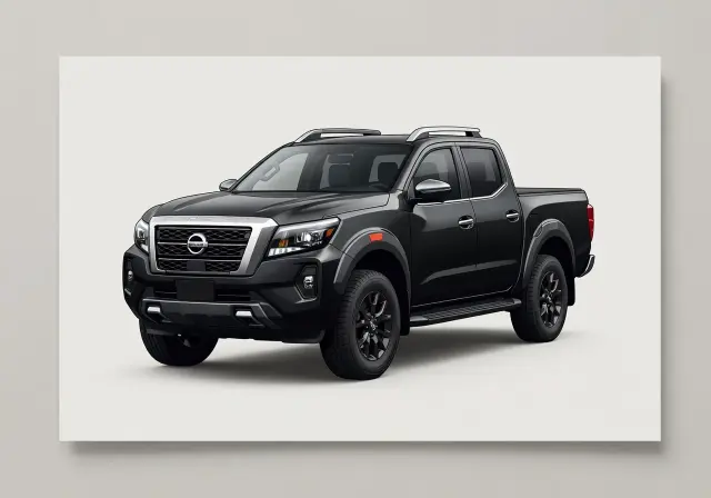 2022 Nissan Frontier PRO-4X Crew Cab (4'11.5" Bed)