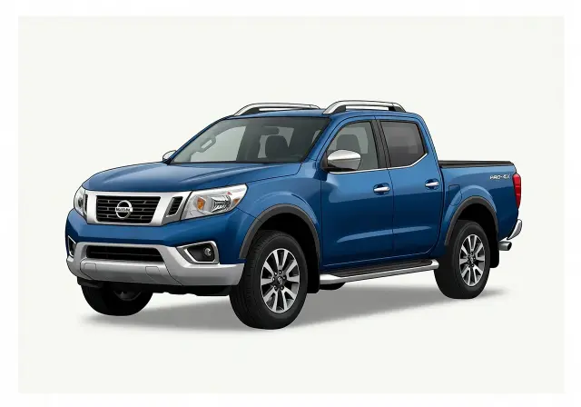 2017 Nissan Frontier PRO-4X V6 Crew Cab (4'11.5" Bed)