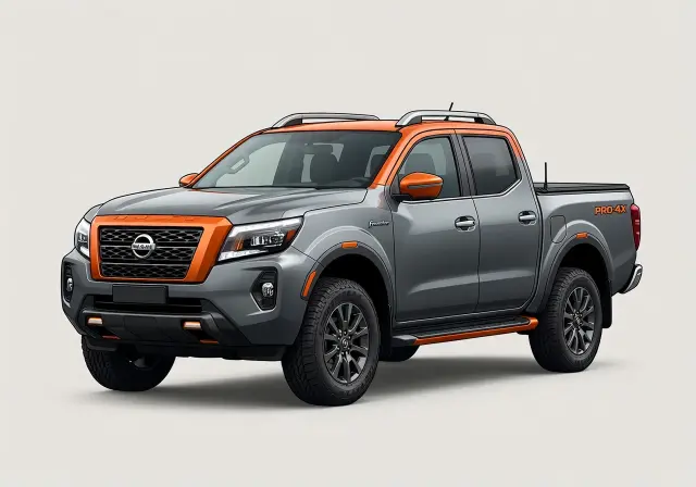 2020 Nissan Frontier PRO-4X V6 Crew Cab (4'11.5" Bed)