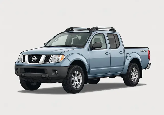 2012 Nissan Frontier PRO-4X V6 King Cab (6.1 ft. Bed)