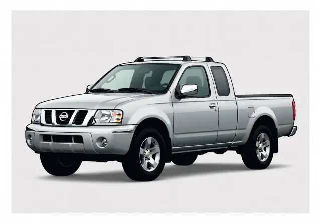 2001 Nissan Frontier SC V6 Crew Cab (4.9 ft. Bed)