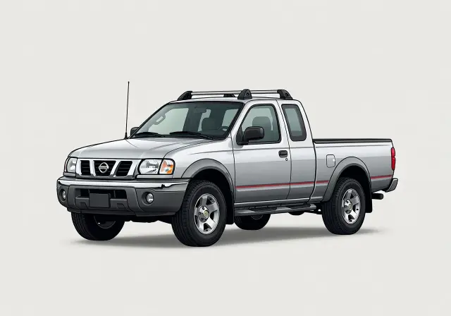 1999 Nissan Frontier SE King Cab