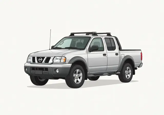 2000 Nissan Frontier SE V6 Crew Cab