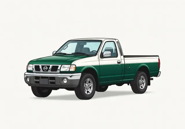 1998 Nissan Frontier XE King Cab