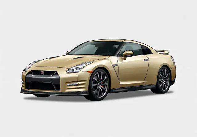 2016 Nissan GT-R 45th Anniversary Gold Edition Coupe