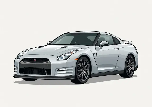 2009 Nissan GT-R AMS Performance Alpha 9 Coupe