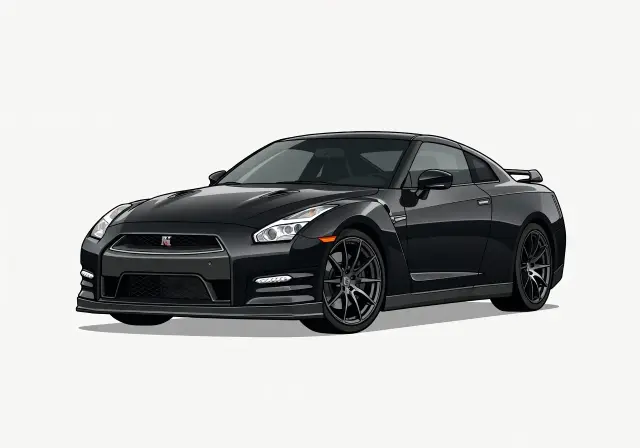 2014 Nissan GT-R AMS Performance Alpha Omega Coupe
