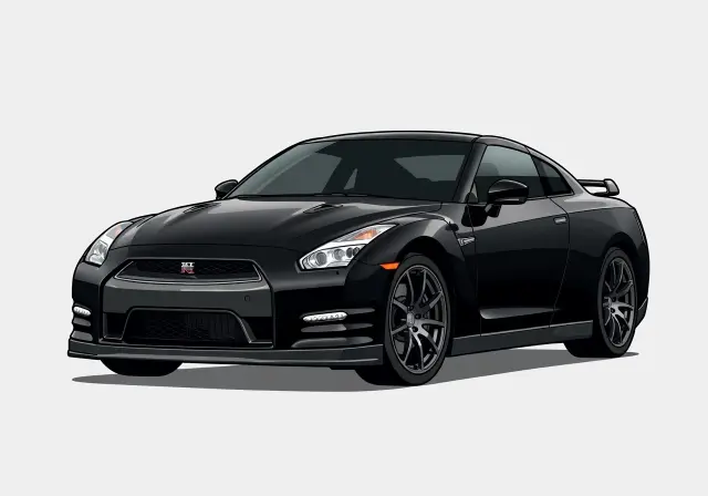 2013 Nissan GT-R Black Edition Coupe