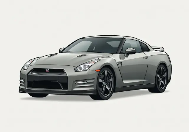 2009 Nissan GT-R Coupe