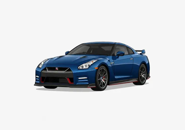 2015 Nissan GT-R NISMO Coupe