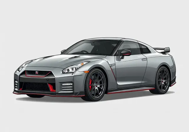 2017 Nissan GT-R NISMO Coupe