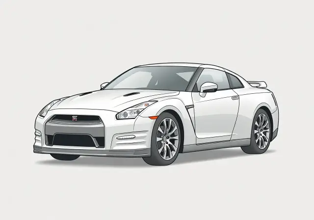 2009 Nissan GT-R Premium Coupe