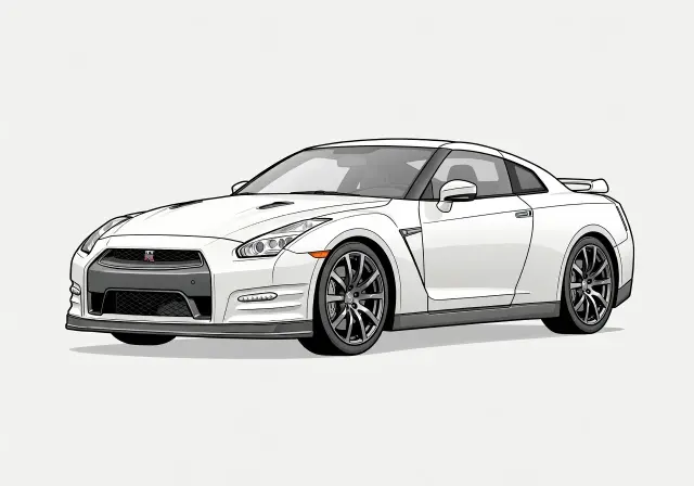 2010 Nissan GT-R Premium Coupe