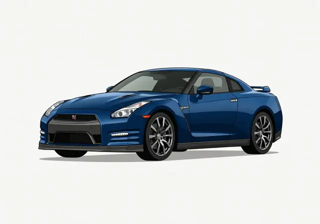 2011 Nissan GT-R Premium Coupe