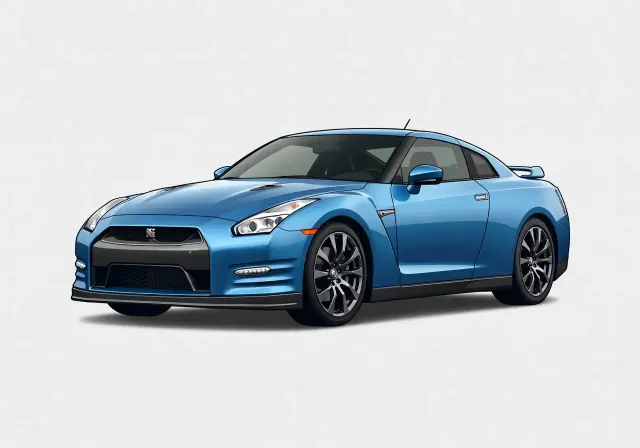 2012 Nissan GT-R Premium Coupe