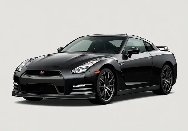 2013 Nissan GT-R Premium Coupe