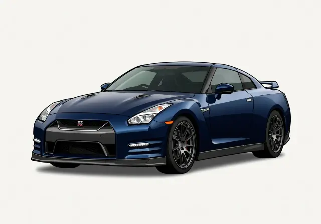2015 Nissan GT-R Premium Coupe