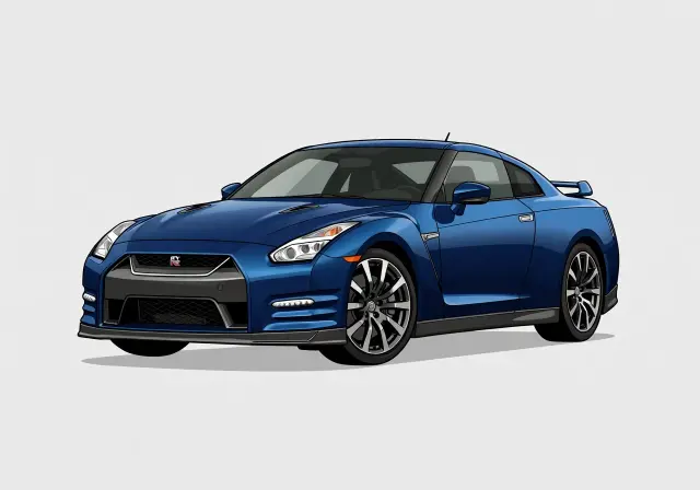 2017 Nissan GT-R Premium Coupe