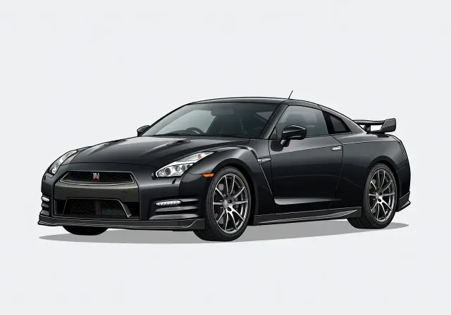 2009 Nissan GT-R SpecV Coupe (Jap Spec)