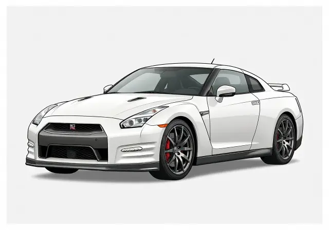 2014 Nissan GT-R Track Edition Coupe