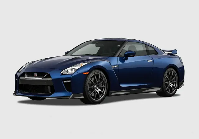 2017 Nissan GT-R Track Edition Coupe