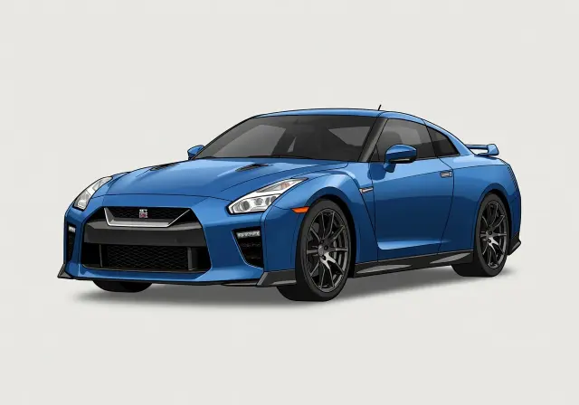 2018 Nissan GT-R Track Edition Coupe