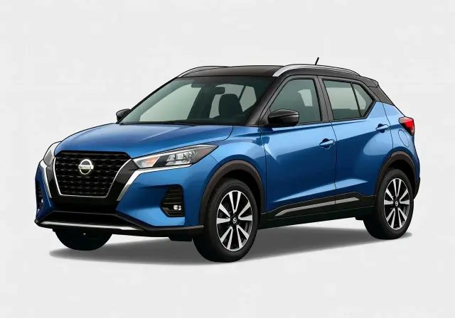 2020 Nissan Kicks SR
