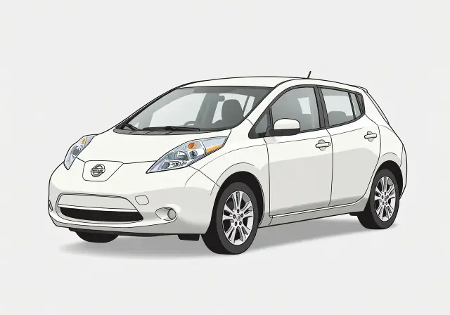 2011 Nissan Leaf SL Hatchback