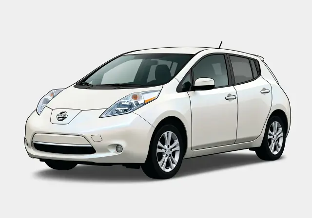 2012 Nissan Leaf SL Hatchback
