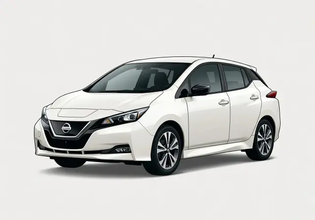 2016 Nissan Leaf SL Hatchback