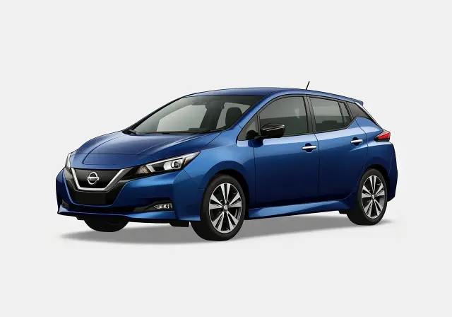 2019 Nissan Leaf SL Plus Hatchback