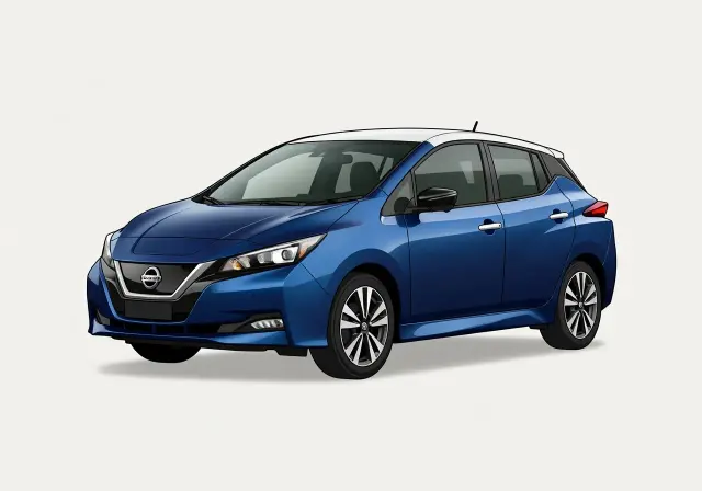2021 Nissan Leaf SL Plus Hatchback