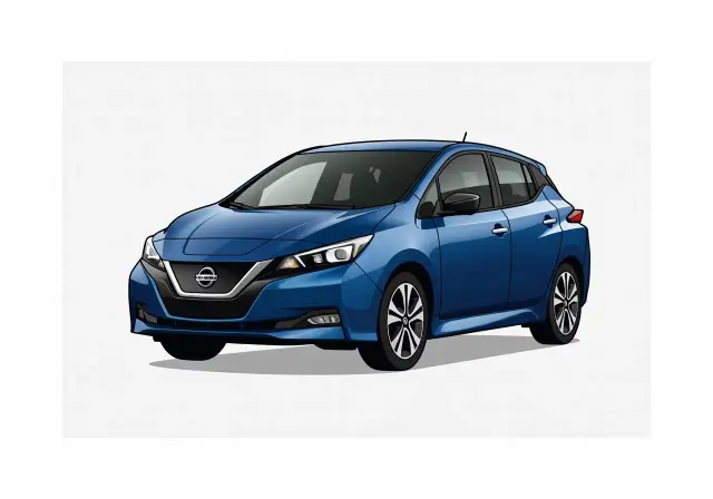 2018 Nissan Leaf SV Hatchback