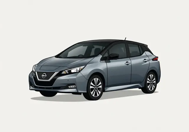 2019 Nissan Leaf SV Plus Hatchback