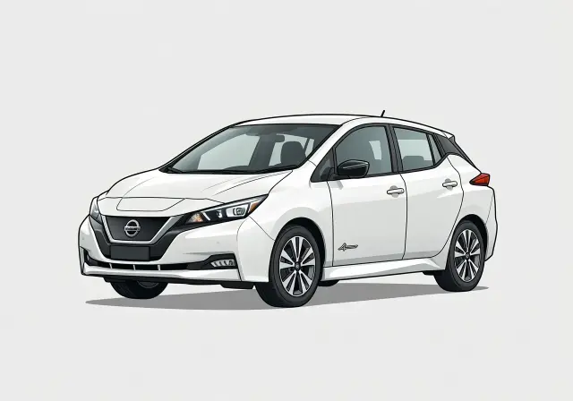 2024 Nissan Leaf SV Plus Hatchback