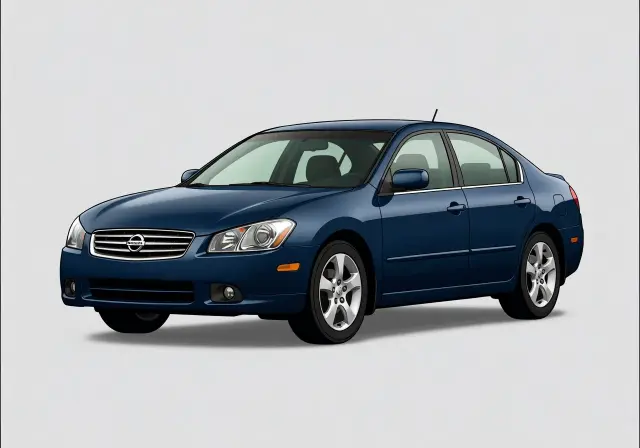2004 Nissan Maxima 3.5 SE