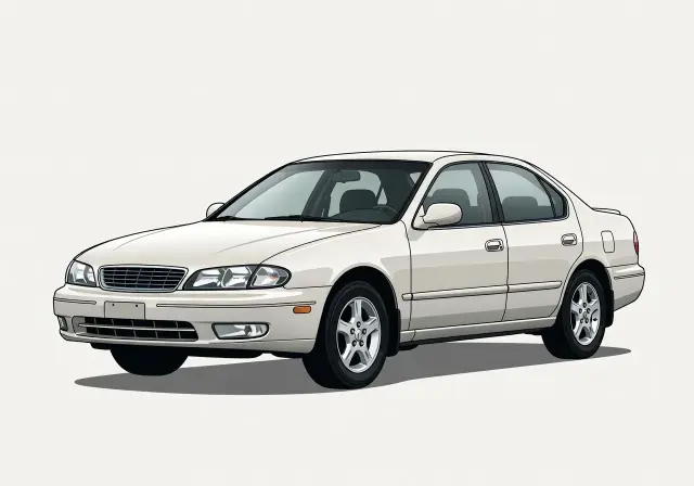 1995 Nissan Maxima GXE