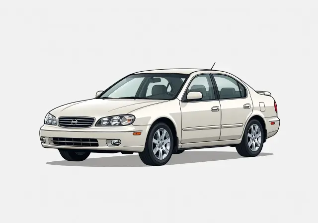 2000 Nissan Maxima GXE