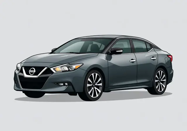 2016 Nissan Maxima Platinum