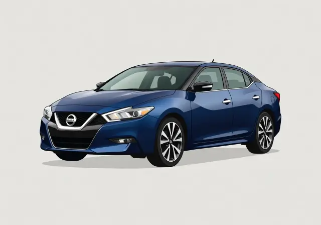2017 Nissan Maxima Platinum