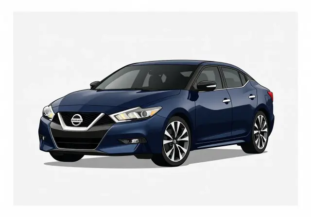 2019 Nissan Maxima Platinum