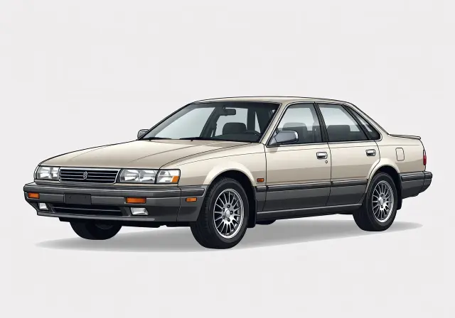 1985 Nissan Maxima SE 