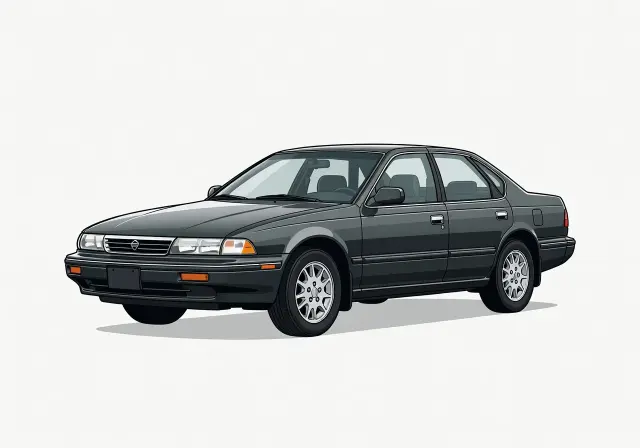 1991 Nissan Maxima SE