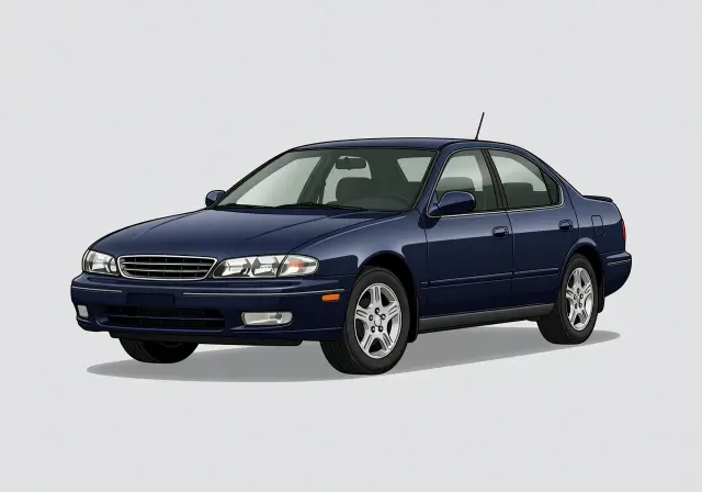 1995 Nissan Maxima SE