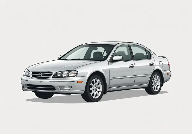 2000 Nissan Maxima SE