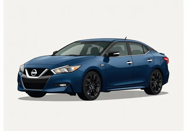 2016 Nissan Maxima SR
