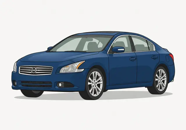 2009 Nissan Maxima SV