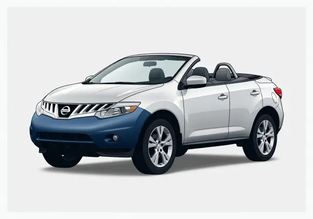 2011 Nissan Murano CrossCabriolet 